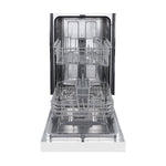 Forno Polo 18-Inch Built-In White Dishwasher, 8 Place Settings, ENERGY STAR Certified, 52 dBA - BonPrix Électroménagers