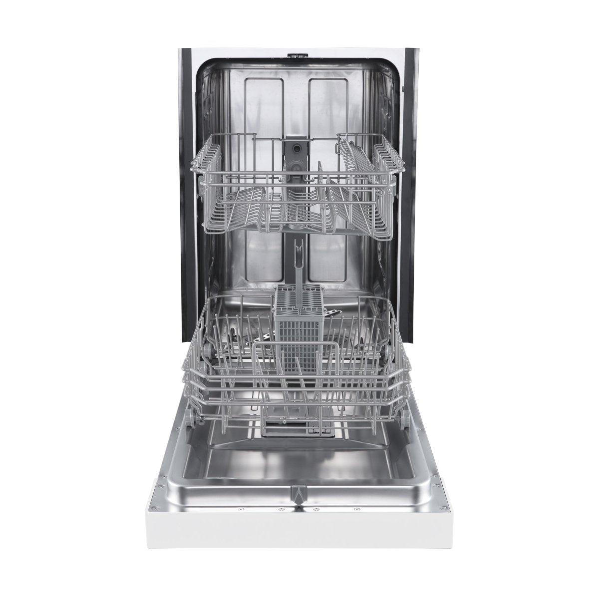 Forno Polo 18-Inch Built-In White Dishwasher, 8 Place Settings, ENERGY STAR Certified, 52 dBA - BonPrix Électroménagers