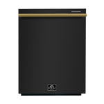 Forno Pozzo 24-Inch Built-In Tall Tub Top Control Dishwasher, Black, 49 dBA, Soil-Sensing Capable, ENERGY STAR - BonPrix Électroménagers