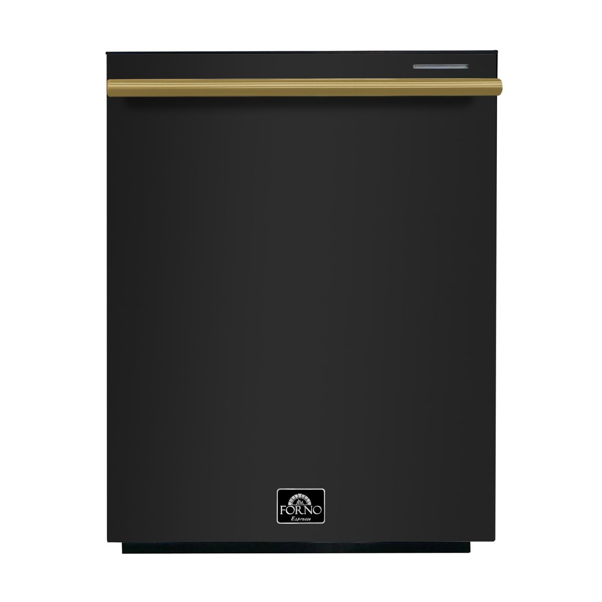 Forno Pozzo 24-Inch Built-In Tall Tub Top Control Dishwasher, Black, 49 dBA, Soil-Sensing Capable, ENERGY STAR - BonPrix Électroménagers