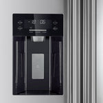 FORNO Premium 2-Piece Kitchen Bundle -Marco 30-inch Gas Range Stainless Steel, Forno Salerno 36" Side by Side Stainless Steel Refrigerator 20 cu.ft - FBDL-021-03CAUS - BonPrix Électroménagers