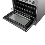 FORNO Premium 3-Piece Kitchen Bundle - 36" Gas Range, French Door Refrigerator, Built-In Dishwasher, Stainless Steel - FBDL-009-01CAUS - BonPrix Électroménagers