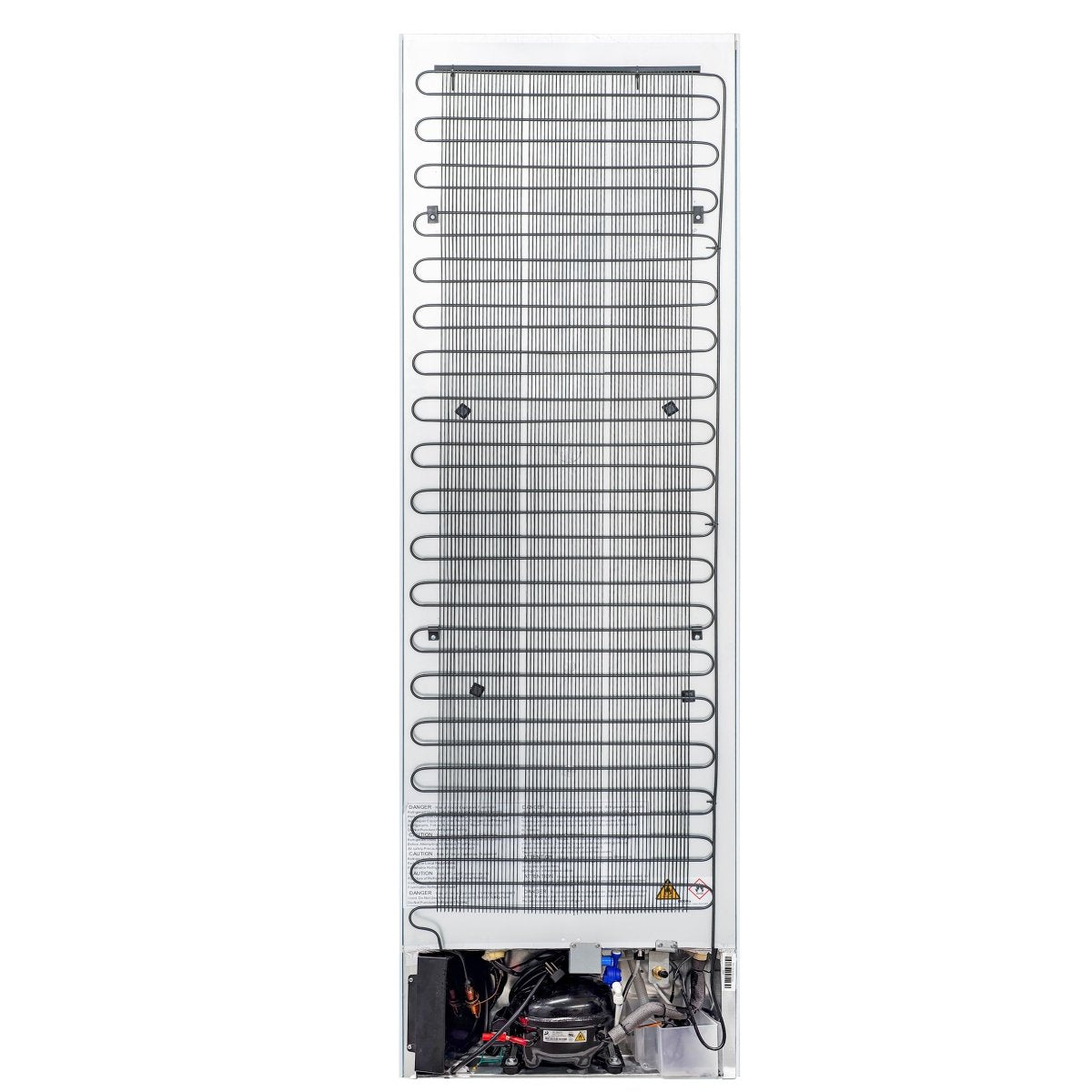 Forno Rivestito 22 Inch Panel Ready Bottom Freezer Refrigerator, 8.3 cu. ft., Ice Maker, Total No Frost, Fast Cool & Fast Freeze - BonPrix Électroménagers