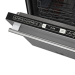 Forno Romano 24-Inch Built-In Dishwasher, Stainless Steel Finish, Stainless Steel Tub, 49 dBA, Energy Star Certified - BonPrix Électroménagers