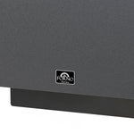 Forno Romano Espresso 24-Inch Built-In Dishwasher, Black Finish, Stainless Steel Tub, 49 dBA, Energy Star Certified - BonPrix Électroménagers