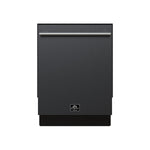Forno Romano Espresso 24-Inch Built-In Dishwasher, Black Finish, Stainless Steel Tub, 49 dBA, Energy Star Certified - BonPrix Électroménagers