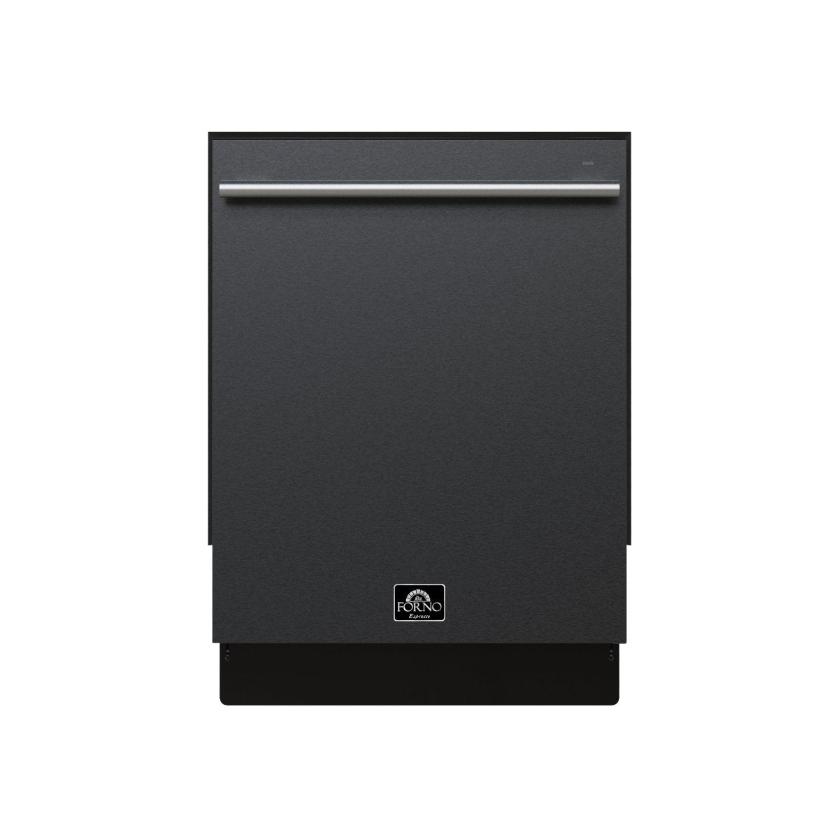 Forno Romano Espresso 24-Inch Built-In Dishwasher, Black Finish, Stainless Steel Tub, 49 dBA, Energy Star Certified - BonPrix Électroménagers
