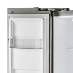 Forno Salerno 33-Inch Side-by-Side Stainless Steel Refrigerator, 15.6 cu.ft, ENERGY STAR Certified - BonPrix Électroménagers
