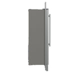 Forno Salerno 37-Inch Built-In Stainless Steel Refrigerator, 15.6 cu.ft, Decorative Grill, ENERGY STAR Certified - BonPrix Électroménagers