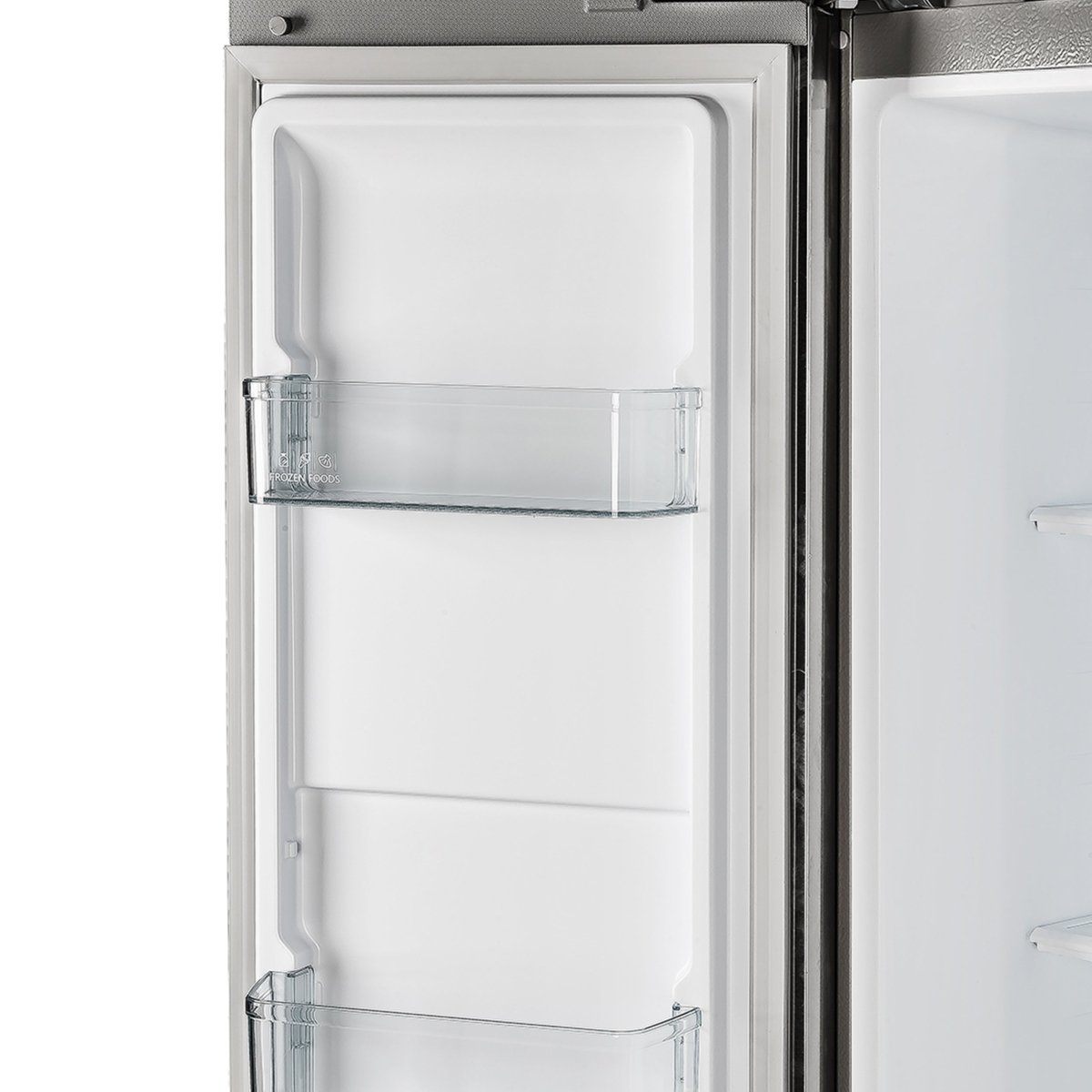 Forno Salerno 37-Inch Built-In Stainless Steel Refrigerator, 15.6 cu.ft, Decorative Grill, ENERGY STAR Certified - BonPrix Électroménagers