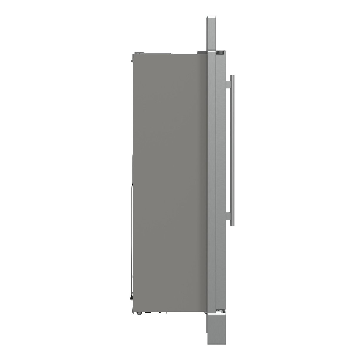 Forno Salerno 37-Inch Built-In Stainless Steel Refrigerator, 15.6 cu.ft, Modern Decorative Grill, ENERGY STAR Certified - BonPrix Électroménagers
