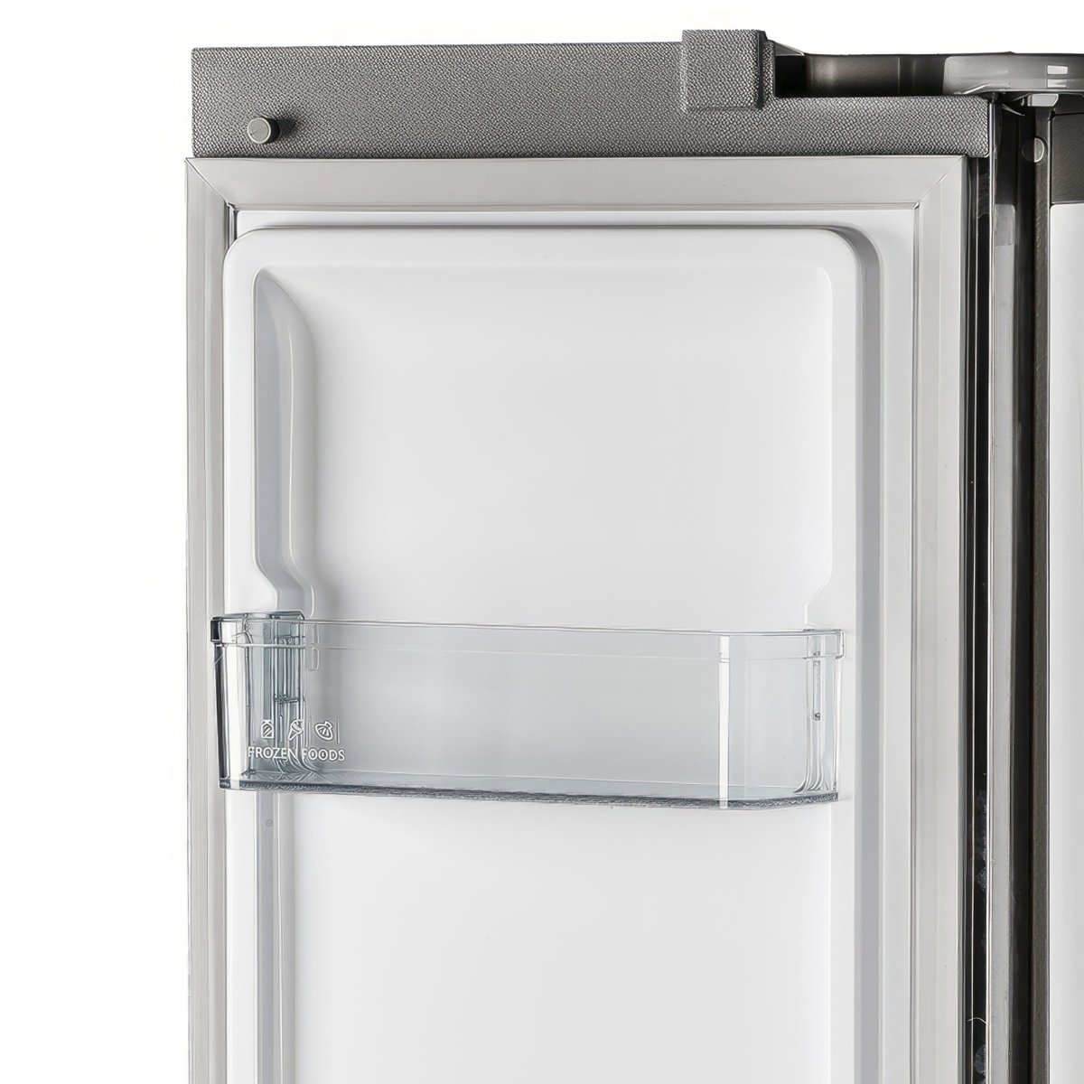 Forno Salerno 37-Inch Built-In Stainless Steel Refrigerator, 15.6 cu.ft, Modern Decorative Grill, ENERGY STAR Certified - BonPrix Électroménagers