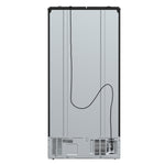 Forno Salerno Espresso 33-Inch Black Side-by-Side Refrigerator, 15.6 Cu. Ft., Energy-Efficient, No Frost, Modern Design - BonPrix Électroménagers