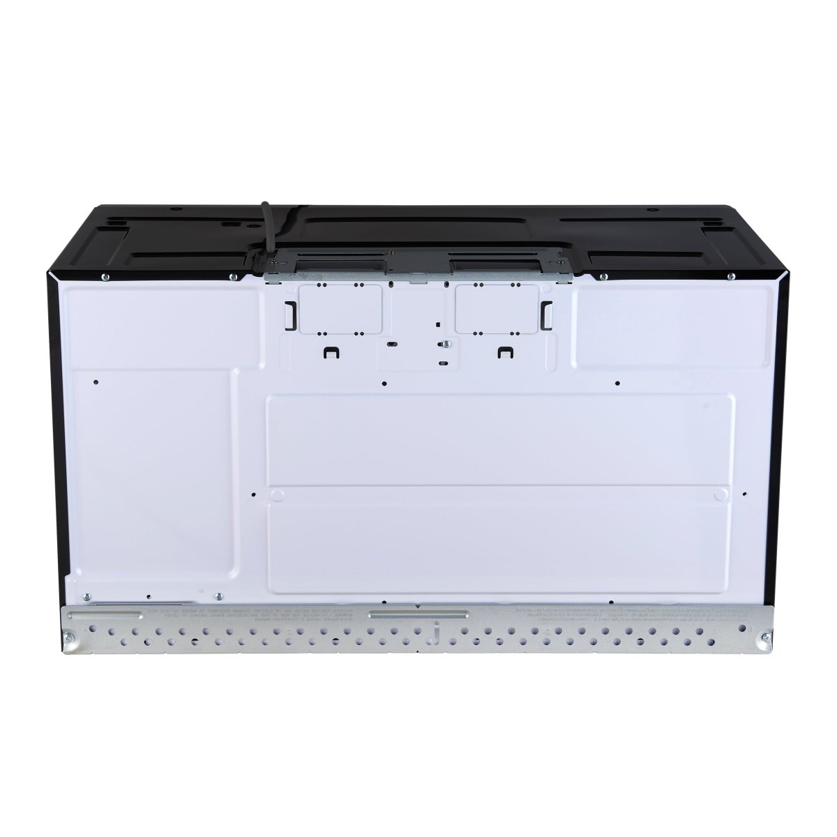Forno Scalo 30-Inch Over the Range Microwave, Black – 1.6 cu.ft, 300 CFM Vent, Touch Control, LED Light - BonPrix Électroménagers