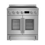 Forno Torino 30 Inch French Door Induction Range with Air Fryer and True Convection Oven - BonPrix Électroménagers