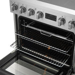 Forno Torino 30 Inch Induction Range with True Convection and Air Fry - BonPrix Électroménagers
