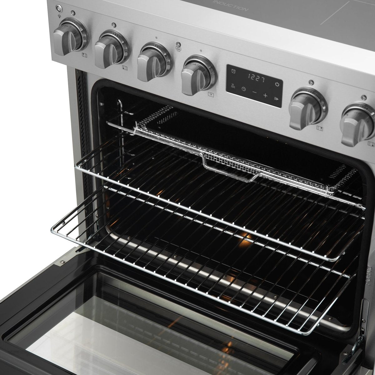 Forno Torino 30 Inch Induction Range with True Convection and Air Fry - BonPrix Électroménagers
