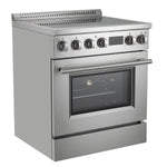 Forno Torino 30 Inch Induction Range with True Convection and Air Fry - BonPrix Électroménagers