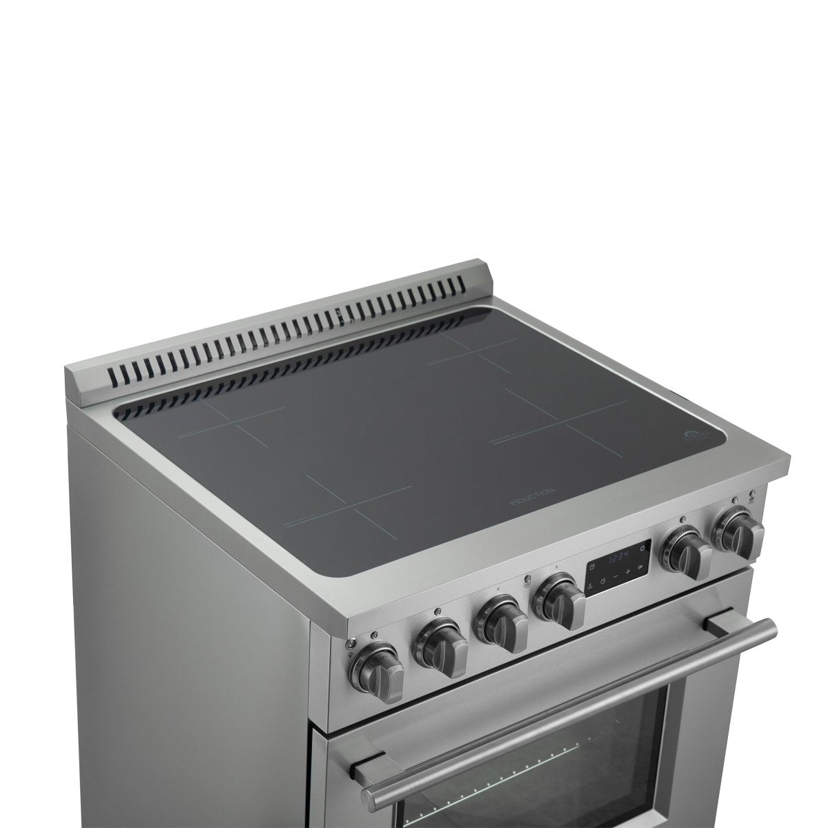 Forno Torino 30 Inch Induction Range with True Convection and Air Fry - BonPrix Électroménagers