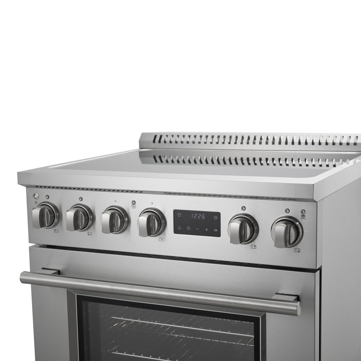 Forno Torino 30 Inch Induction Range with True Convection and Air Fry - BonPrix Électroménagers