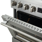 Forno Torino 30 Inch Induction Range with True Convection and Air Fry - BonPrix Électroménagers