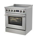 Forno Torino 30 Inch Induction Range with True Convection and Air Fry - BonPrix Électroménagers
