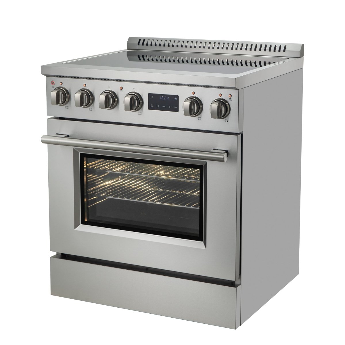 Forno Torino 30 Inch Induction Range with True Convection and Air Fry - BonPrix Électroménagers