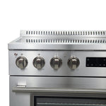 Forno Torino 36 Inch Induction Range with True Convection and Air Fry - BonPrix Électroménagers