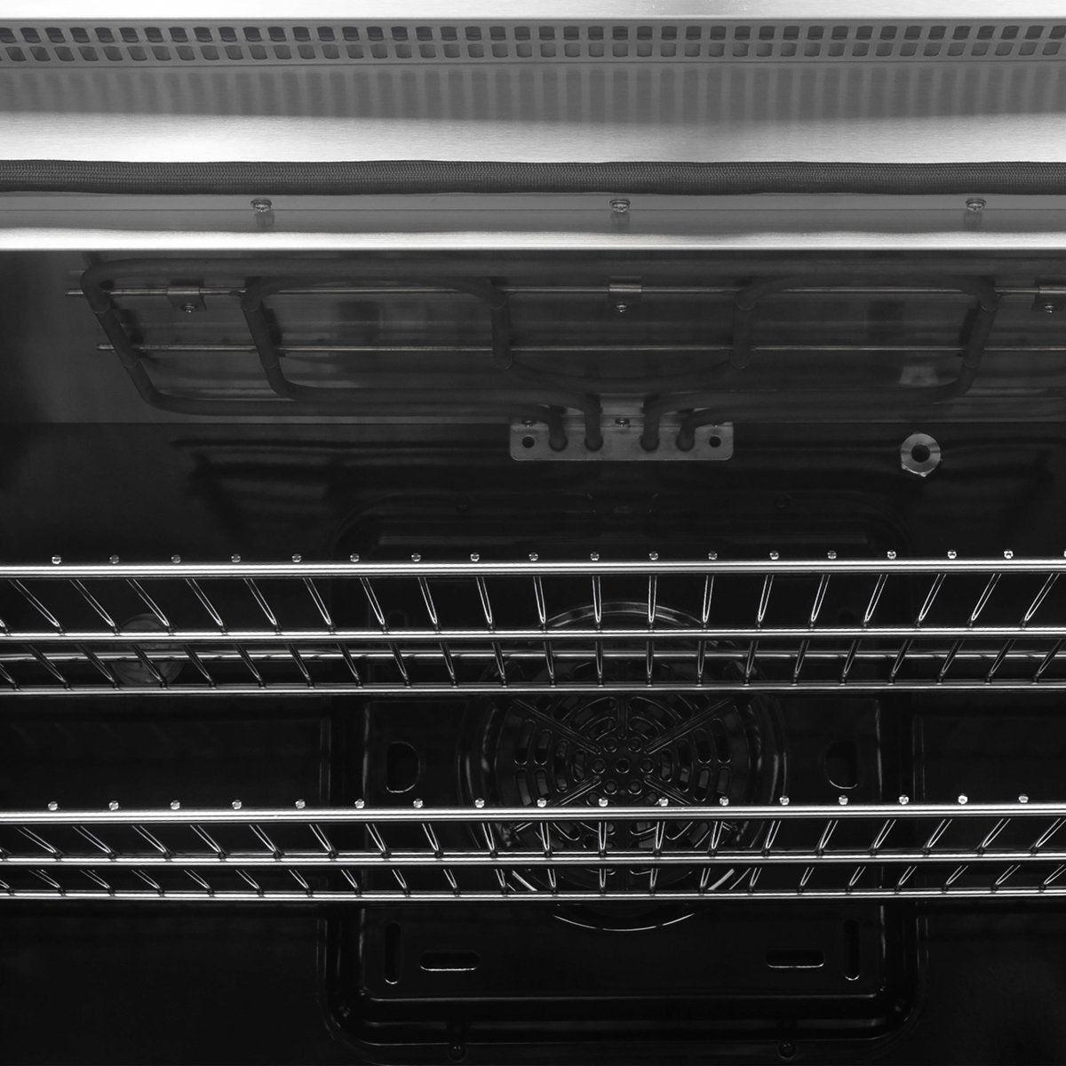 Forno Torino 36 Inch Induction Range with True Convection and Air Fry - BonPrix Électroménagers