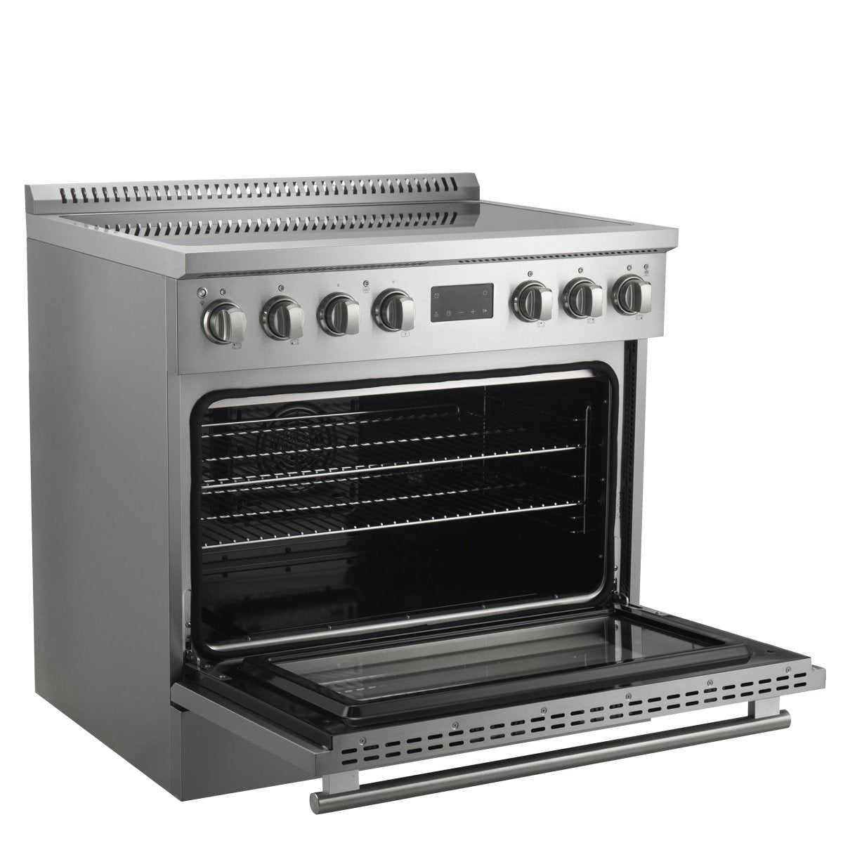 Forno Torino 36 Inch Induction Range with True Convection and Air Fry - BonPrix Électroménagers