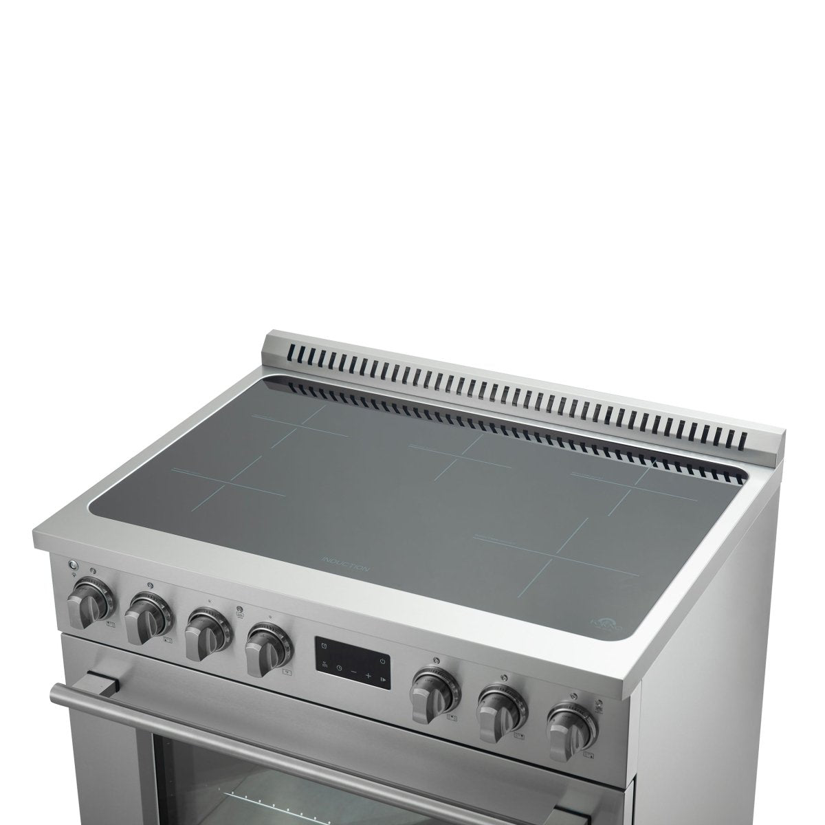 Forno Torino 36 Inch Induction Range with True Convection and Air Fry - BonPrix Électroménagers