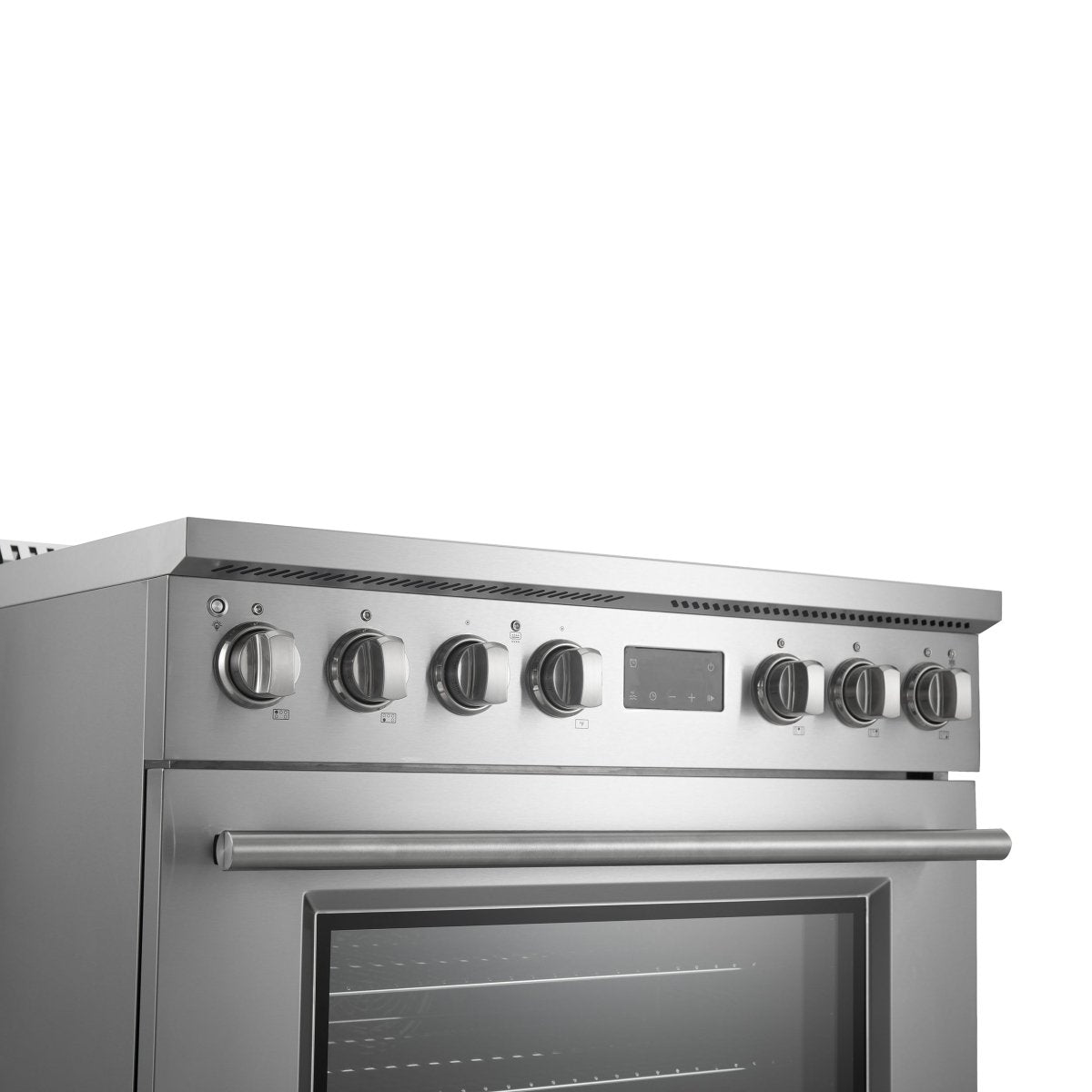 Forno Torino 36 Inch Induction Range with True Convection and Air Fry - BonPrix Électroménagers
