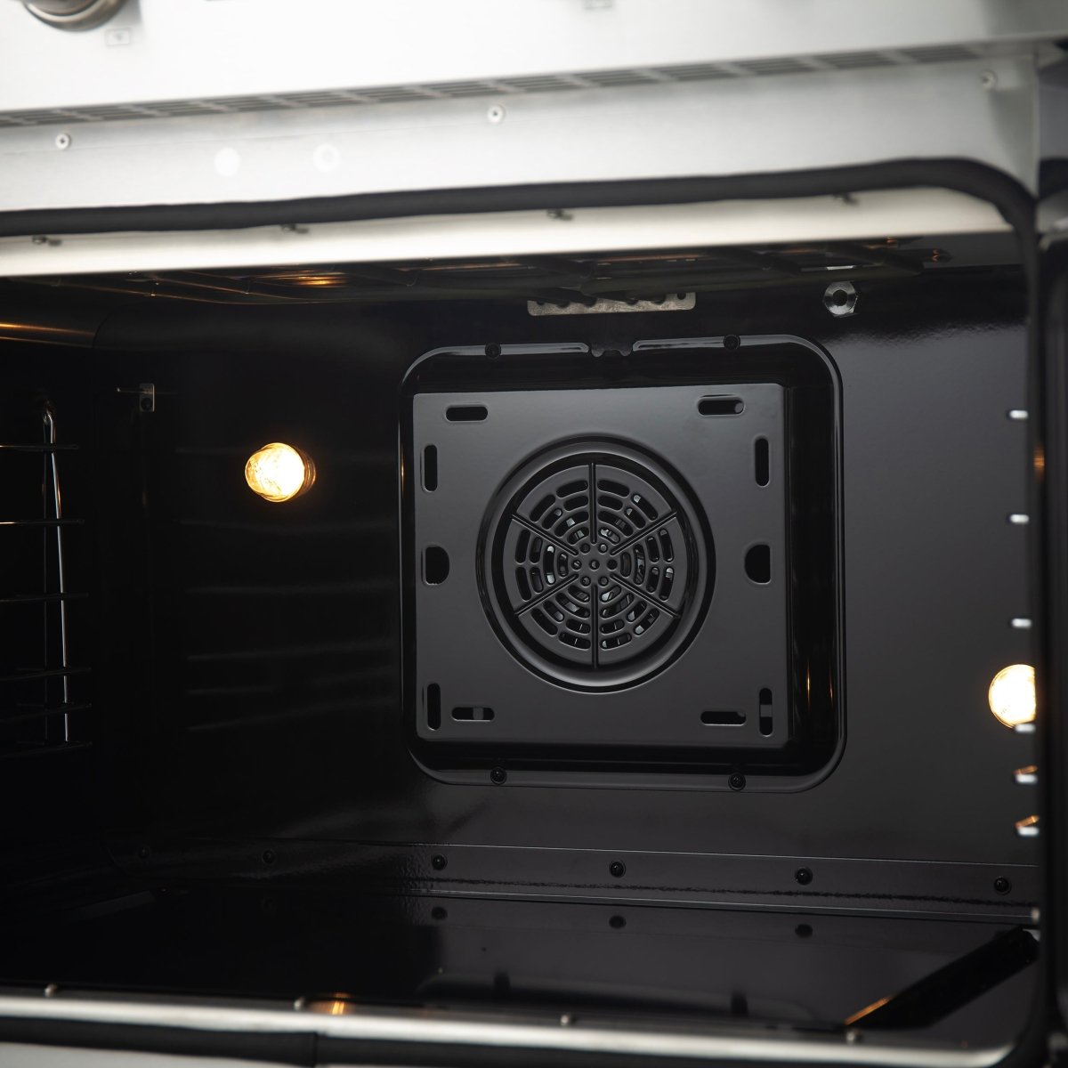 Forno Torino 36 Inch Induction Range with True Convection and Air Fry - BonPrix Électroménagers