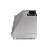 Forno Venezia 30 Inch Wall-Mounted Range Hood with Touch Controls and Baffle Filters - BonPrix Électroménagers