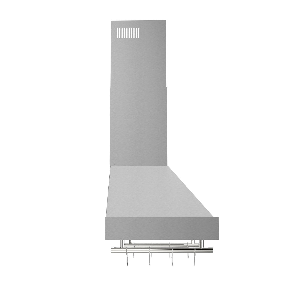 Forno Venezia 30 Inch Wall-Mounted Range Hood with Touch Controls and Baffle Filters - BonPrix Électroménagers
