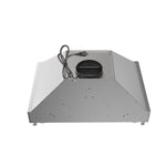 Forno Venezia 30 Inch Wall-Mounted Range Hood with Touch Controls and Baffle Filters - BonPrix Électroménagers