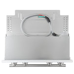 Forno Vomero 30-Inch Double Wall Oven, White, 10 cu.ft Total Capacity, 7100W Convection, Mechanical Controls, Manuel Steam Clean - BonPrix Électroménagers