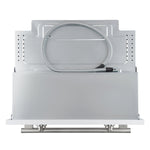 Forno Vomero 30-Inch Wall Oven, White, 5 cu.ft Capacity, 3550 Watts Convection, Mechanical Controls, Manuel Steam Clean - BonPrix Électroménagers