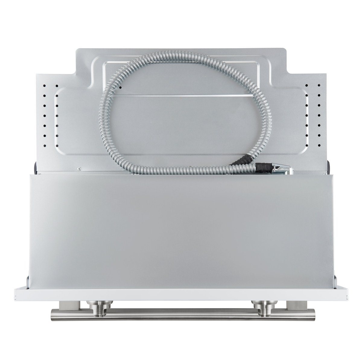 Forno Vomero 30-Inch Wall Oven, White, 5 cu.ft Capacity, 3550 Watts Convection, Mechanical Controls, Manuel Steam Clean - BonPrix Électroménagers