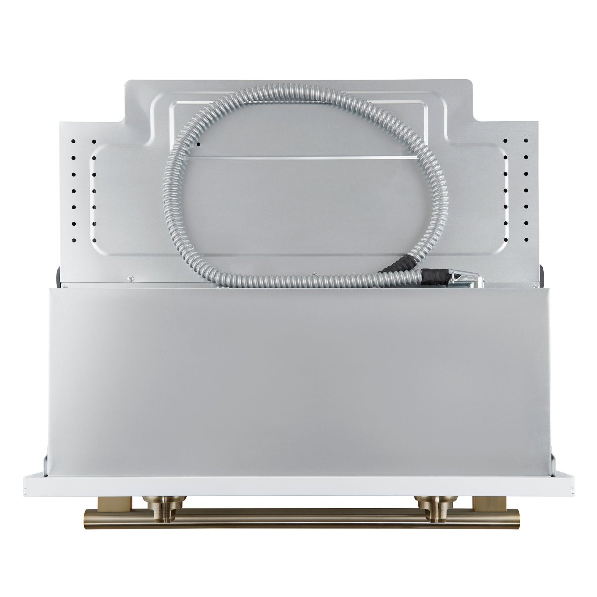 Forno Vomero 30-Inch Wall Oven, White, 5 cu.ft Capacity, 3550 Watts Convection, Mechanical Controls, Manuel Steam Clean - BonPrix Électroménagers