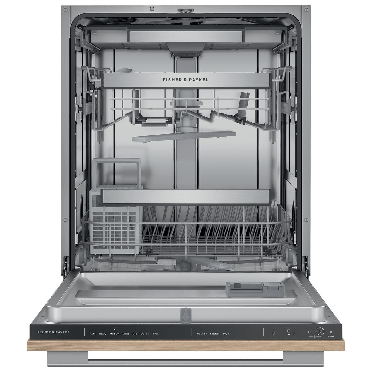 DW24U2I3 - DISHWASHERS - Fisher & Paykel - Top Controls - Panel Ready - Open Box - BonPrix Électroménagers