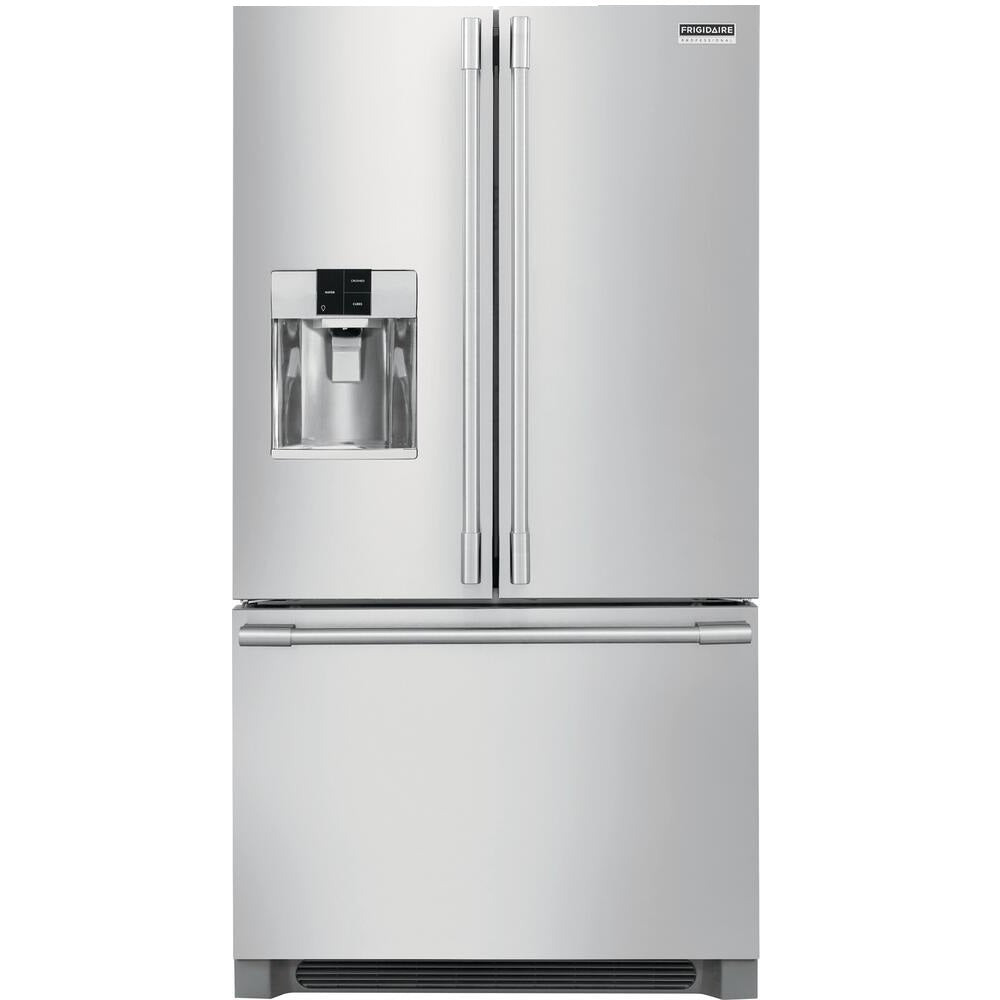 FPBC2278UF - REFRIGERATORS - Frigidaire - French 3 - Door - Stainless Steel - Open Box - BonPrix Électroménagers