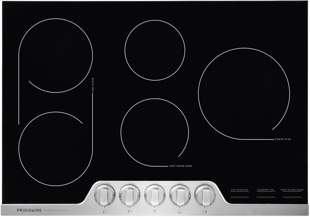 FPEC3077RF - COOKTOPS - Frigidaire Professional - Electric - Stainless Steel - Open Box - BonPrix Électroménagers