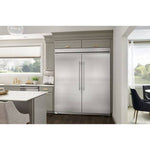 FPFU19F8WF - FREEZERS - Frigidaire Professional - Stainless steel - New - BonPrix Électroménagers