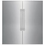 FPFU19F8WF - FREEZERS - Frigidaire Professional - Stainless steel - New - BonPrix Électroménagers