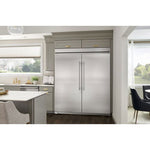 FPFU19F8WF - FREEZERS - Frigidaire Professional - Stainless steel - Open Box - BonPrix Électroménagers