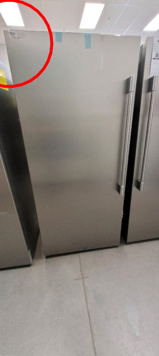 FPFU19F8WF - FREEZERS - Frigidaire Professional - Stainless steel - Open Box - BonPrix Électroménagers