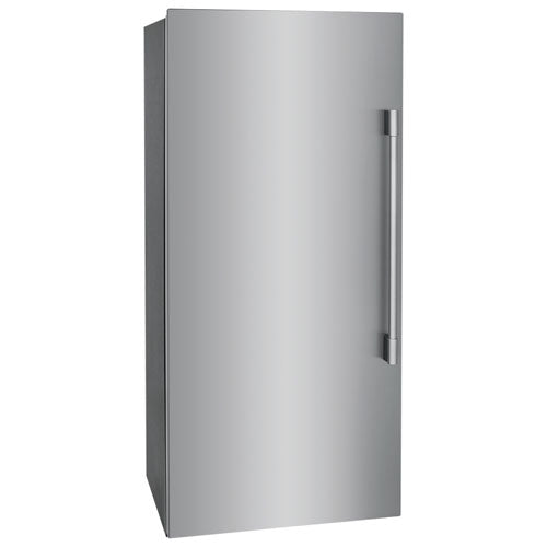 FPFU19F8WF - FREEZERS - Frigidaire Professional - Stainless steel - Open Box - BonPrix Électroménagers
