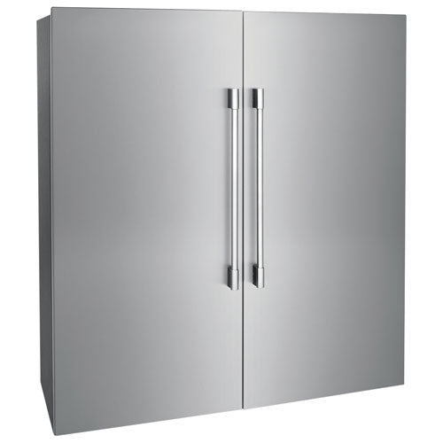FPFU19F8WF - FREEZERS - Frigidaire Professional - Stainless steel - Open Box - BonPrix Électroménagers