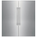 FPFU19F8WF - FREEZERS - Frigidaire Professional - Stainless steel - Open Box - BonPrix Électroménagers